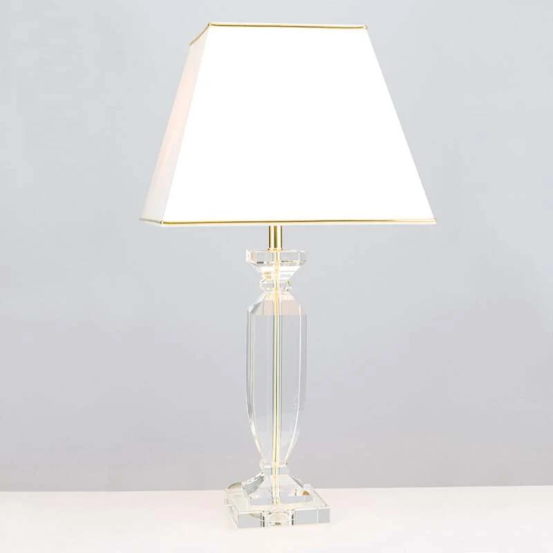 B-Ware Orion Tischlampe Tischlampe Lampe Bürolampe Kristall gold/creme SIEHE TEXT/FOTO