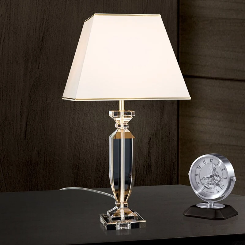 B-Ware Orion Tischlampe Tischlampe Lampe Bürolampe Kristall gold/creme SIEHE TEXT/FOTO
