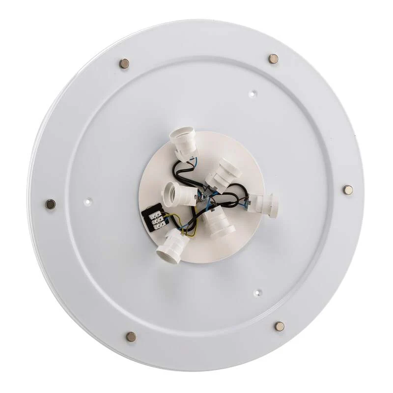TK Lighting Deckenleuchte Rondo LED Deckenlampe grau Ø 80cm SIEHE TEXT/FOTO