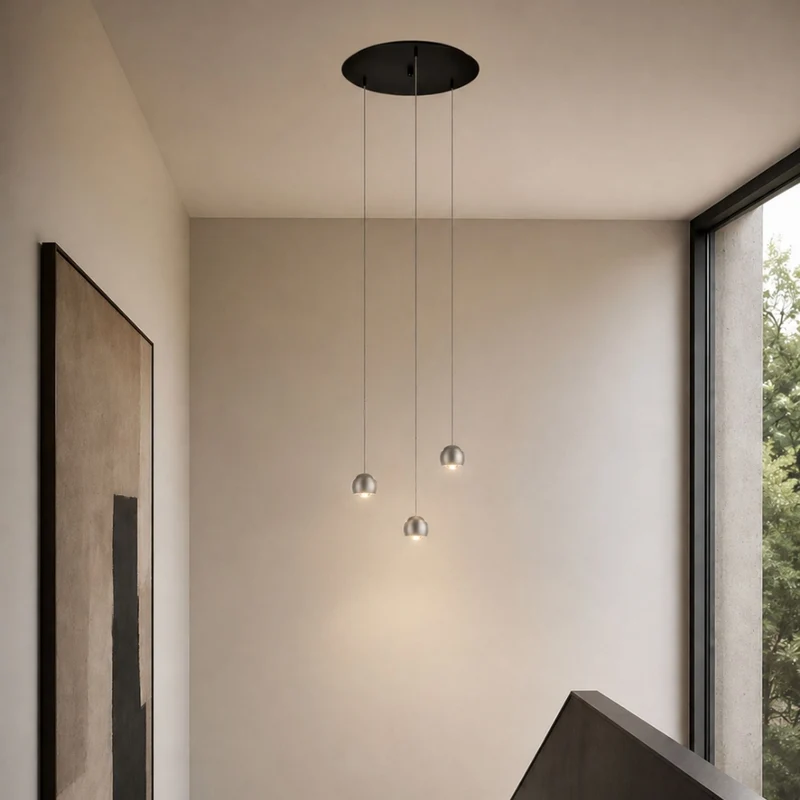 s.luce Beam LED Hängeleuchte Ø 8cm