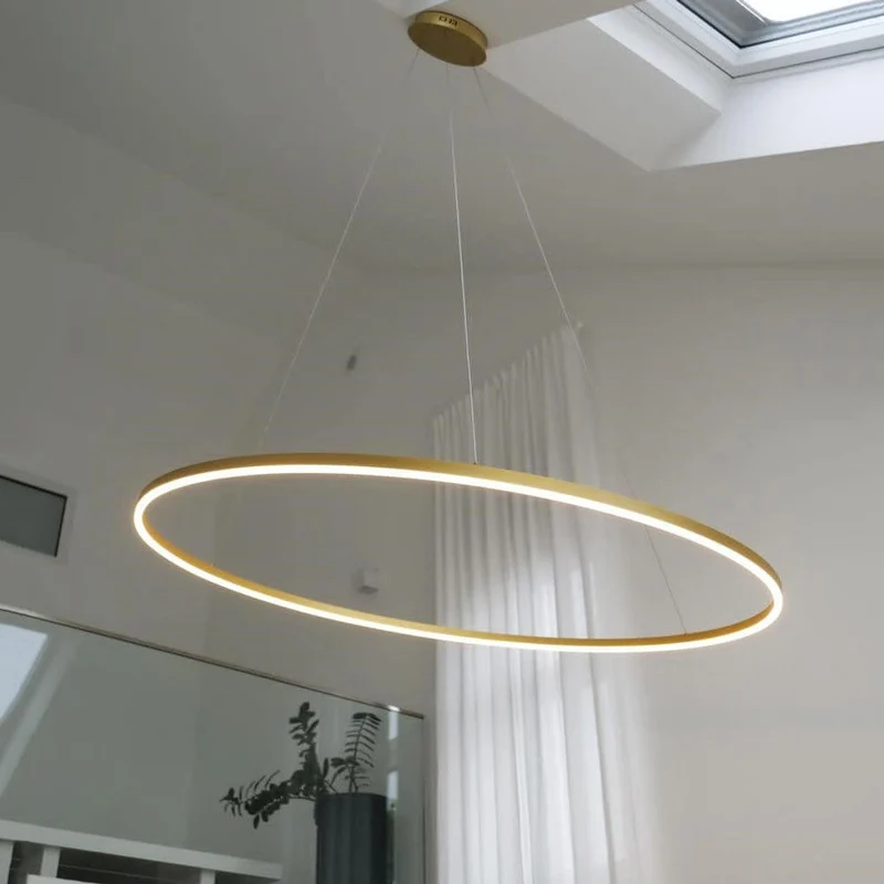 s.luce LED Ring Pendelleuchte Ø 150cm