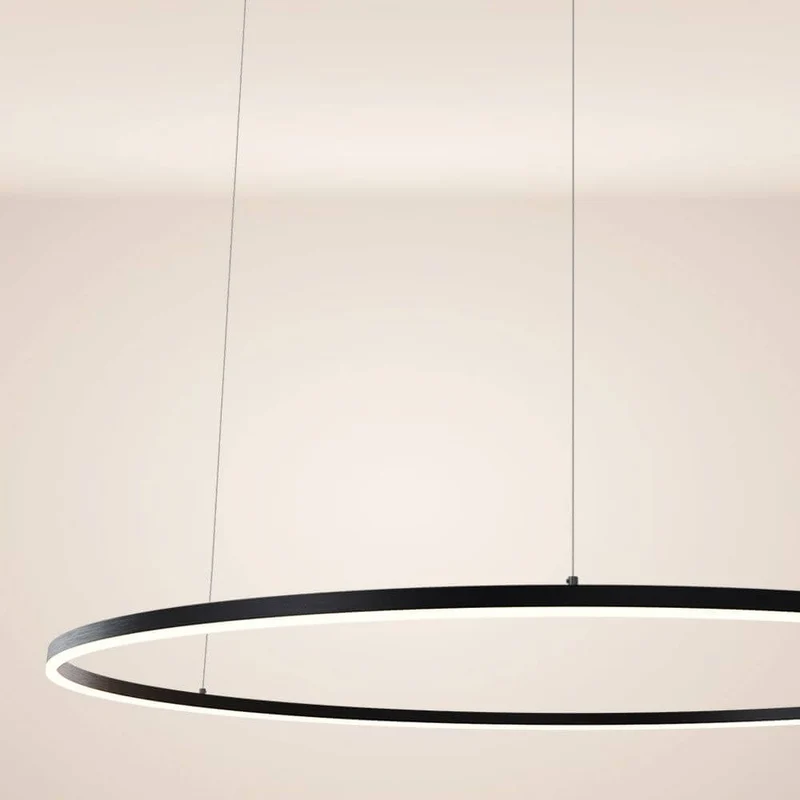 s.luce LED Ring Pendelleuchte Ø 150cm