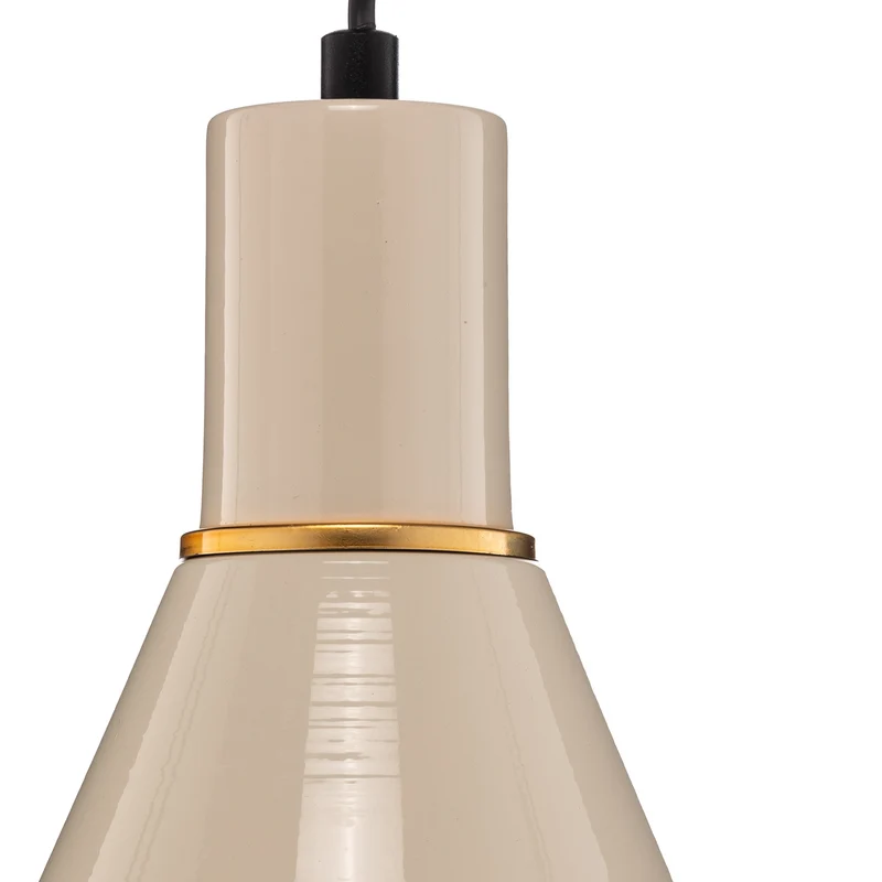 B-Ware Avonni Pendelleuchte AV-4106-M22-BBY Hängelampe Deckenleuchte Weiß