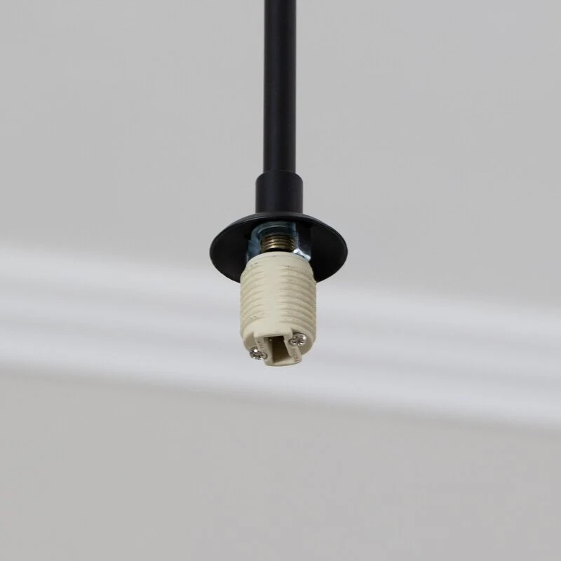 C-Ware Avonni Hängeleuchte 2 Glaskugeln Deckenlampe Deckenleuchte Lampe G9 SIEHE TEXT