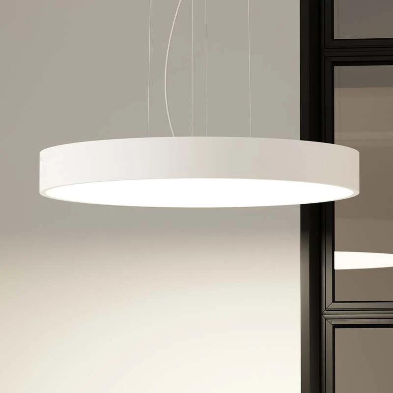 B-Ware Arcchio Pendelleuchte Hängelampe LED Lampe Noabelle weiß Metall Wohnzimmer Es920