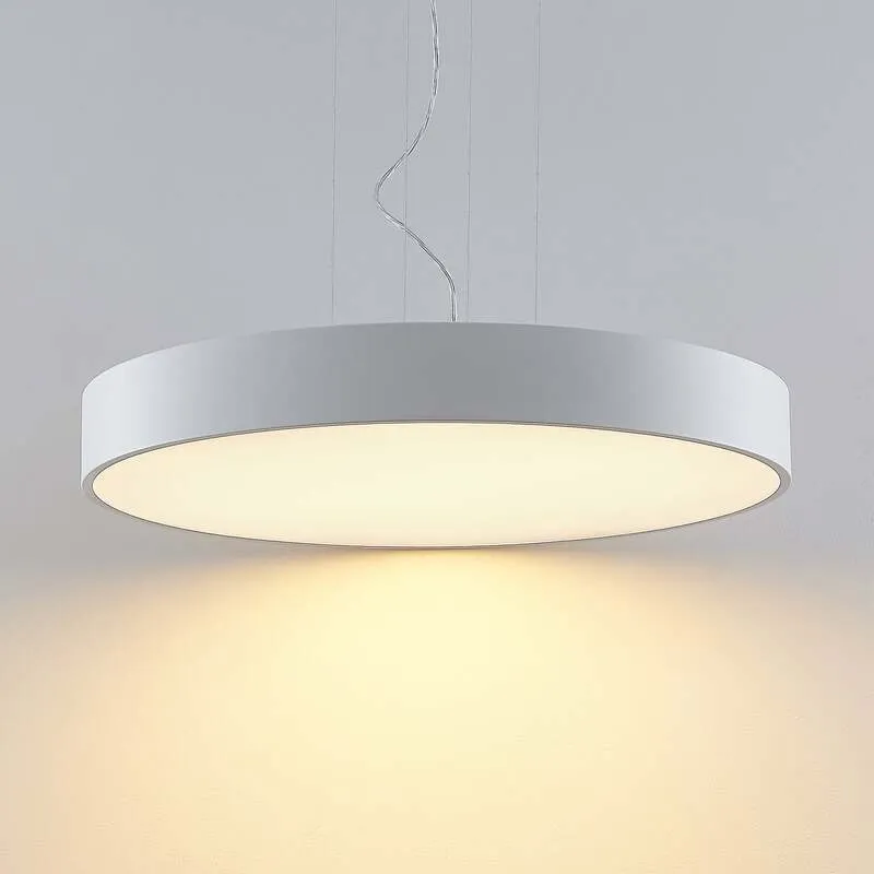 B-Ware Arcchio Pendelleuchte Hängelampe LED Lampe Noabelle weiß Metall Wohnzimmer Es920