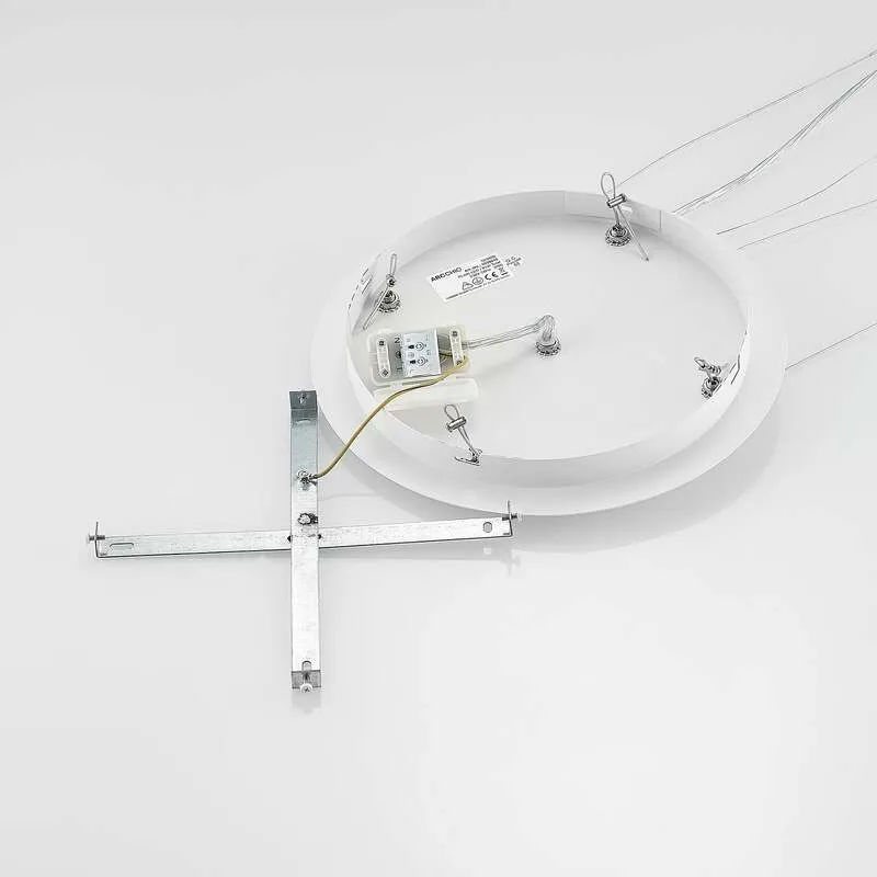 B-Ware Arcchio Pendelleuchte Hängelampe LED Lampe Noabelle weiß Metall Wohnzimmer Es920