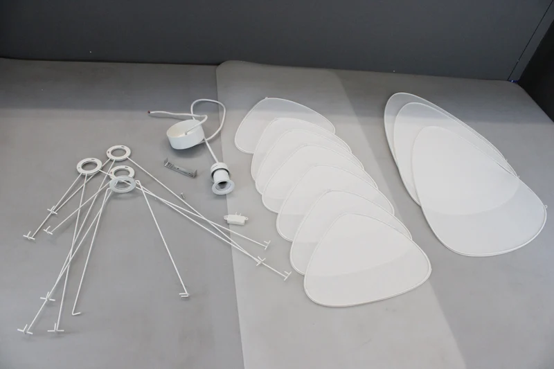 MARKET SET Screen XL Pendelleuchte Hängelampe Lampe E27 weiß SIEHE TEXT/FOTO