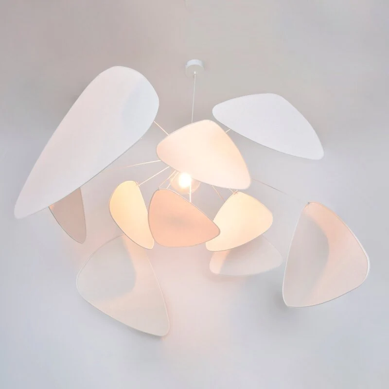 MARKET SET Screen XL Pendelleuchte Hängelampe Lampe E27 weiß SIEHE TEXT/FOTO