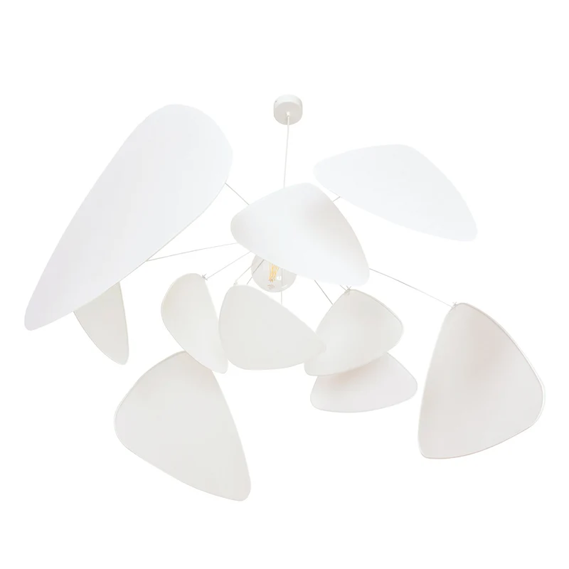 MARKET SET Screen XL Pendelleuchte Hängelampe Lampe E27 weiß SIEHE TEXT/FOTO