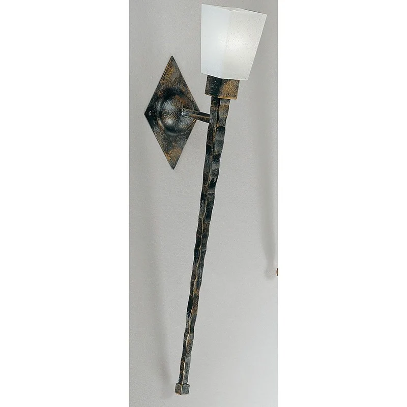Antico Fackel Wandleuchte 58cm