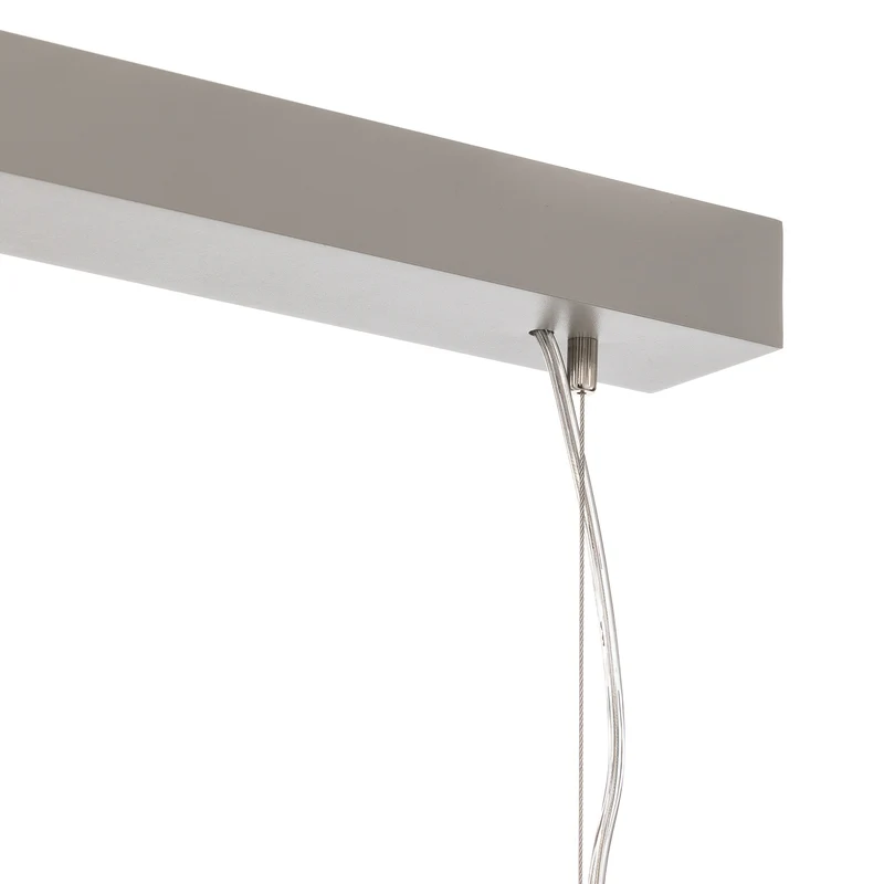 B-Ware Arcchio Pendelleuchte Hängeleuchte LED Dorean Büro silber Metall Arbeitsplatz