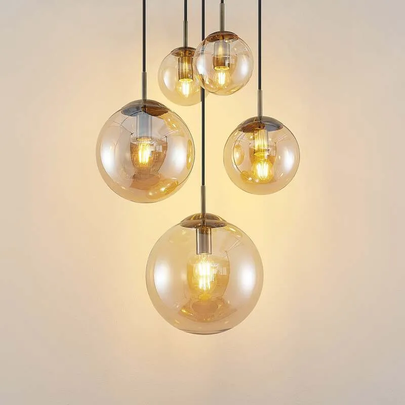 B-Ware Lindby Teeja Hängeleuchte Deckenlampe Pendelleuchte Leuchte LED SIEHE TEXT/FOTO