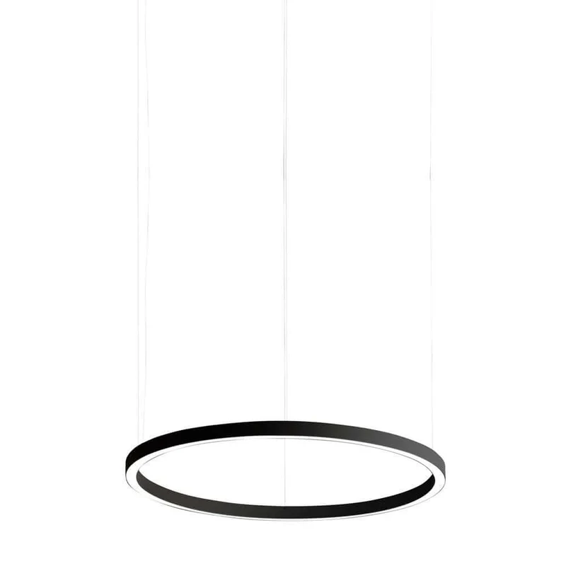 Panzeri Silver Ring LED-Pendellampe Dimmbar