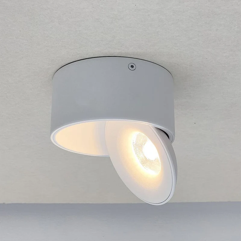 LED Aufbauspot schwenkbar & Dimmbar
