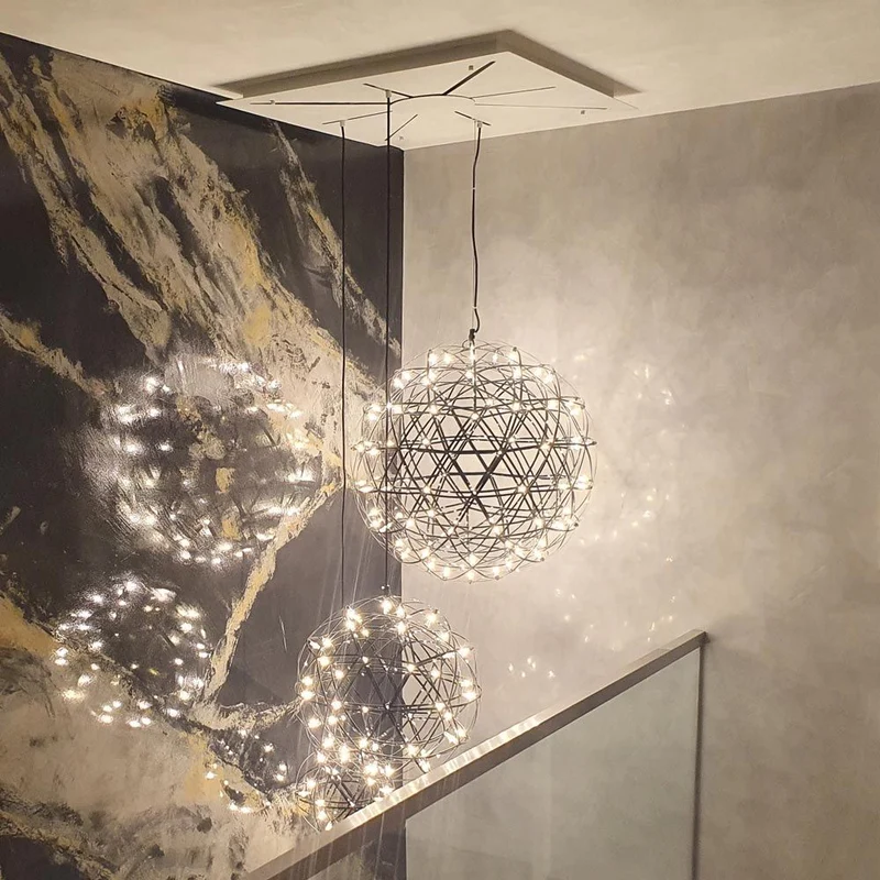 s.luce Modular 80 XL Mehrfach Hängeleuchten-Baldachin