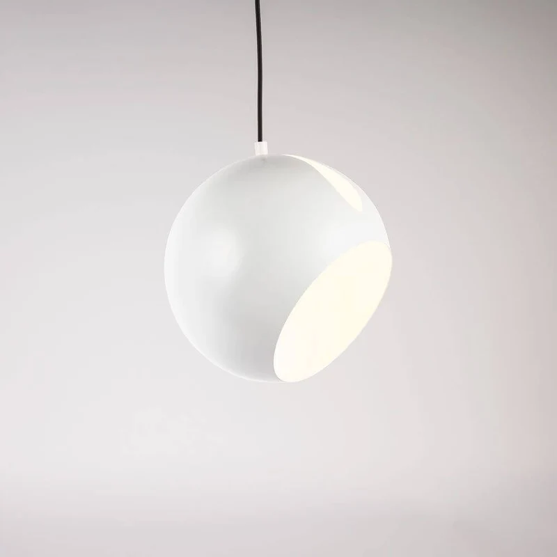 s.luce Ball Galerieleuchte mit drehbarem tauschbaren Schirm 5m Abhängung