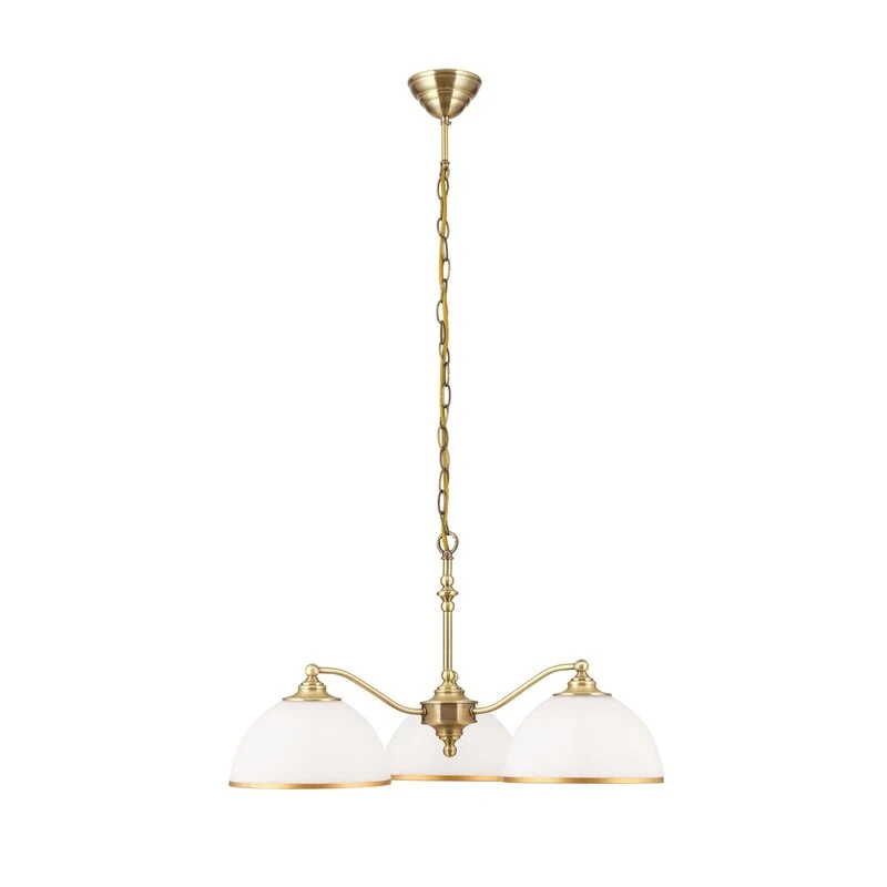 B-Ware Hängeleuchte Old Lamp mit Kettenabhängung 3-flg. Hängelampe Lampe Leuchte Spot