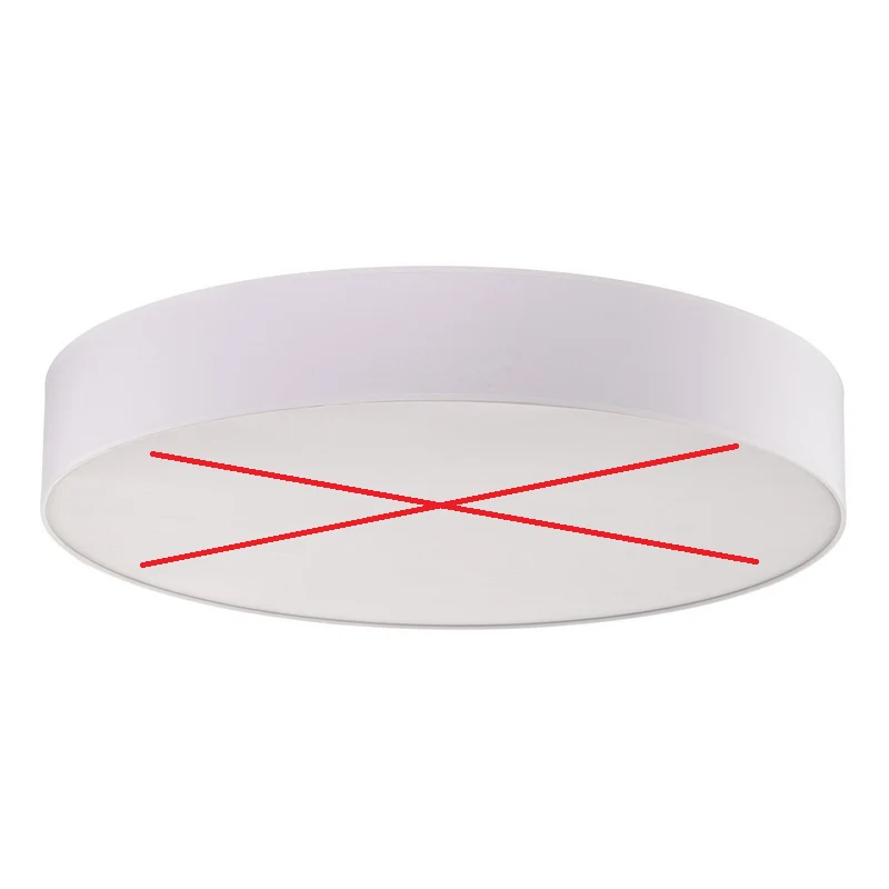 B-Ware Euluna Deckenlampe Deckenlicht Hängeleuchte Rondo weiß Ø80cm SIEHE TEXT/FOTO212