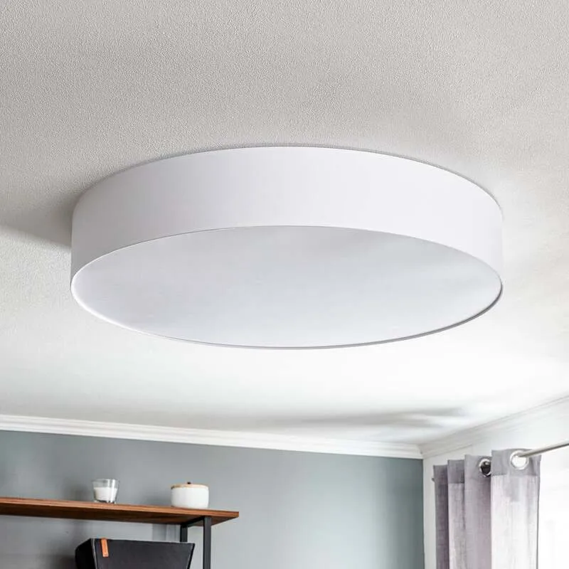 B-Ware Euluna Deckenlampe Deckenlicht Hängeleuchte Rondo weiß Ø80cm SIEHE TEXT/FOTO212