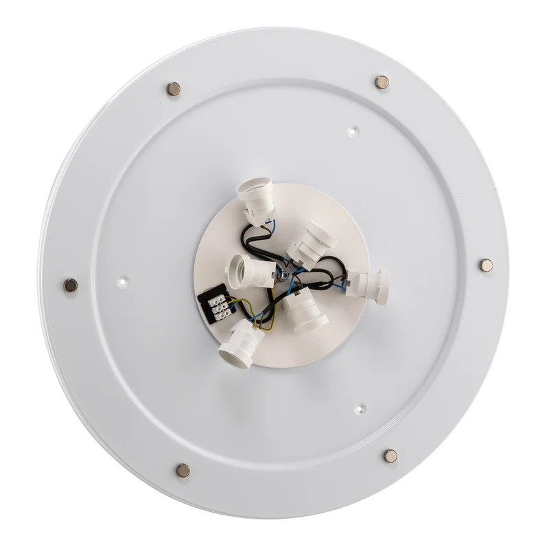 B-Ware Euluna Deckenlampe Deckenlicht Hängeleuchte Rondo weiß Ø80cm SIEHE TEXT/FOTO212