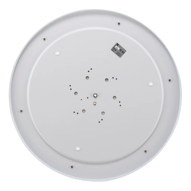 B-Ware Euluna Deckenlampe Deckenlicht Hängeleuchte Rondo weiß Ø80cm SIEHE TEXT/FOTO212