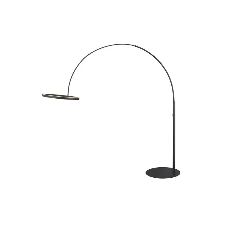 B-Ware SLV Stehlampe Standlampe LED Leuchte Bow One schwarz SIEHE TEXT/FOTO