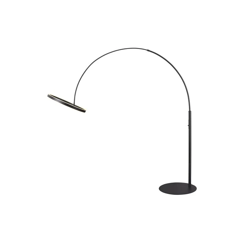 B-Ware SLV Stehlampe Standlampe LED Leuchte Bow One schwarz SIEHE TEXT/FOTO