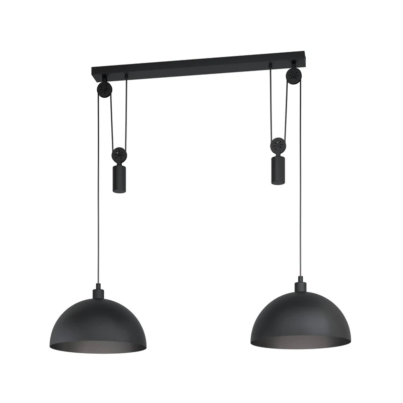 B-Ware EGLO Pendellampe Hängelampe Winkworth schwarz Metall Lampe SIEHE TEXT/FOTO