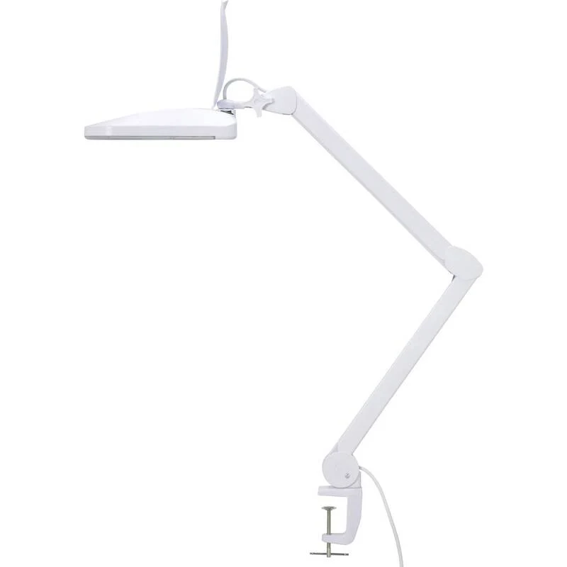 B-Ware TOOLCRAFT TO-7567476 LED Lupenleuchte Lampe Lupe Leuchte Schreibtischlampe LED