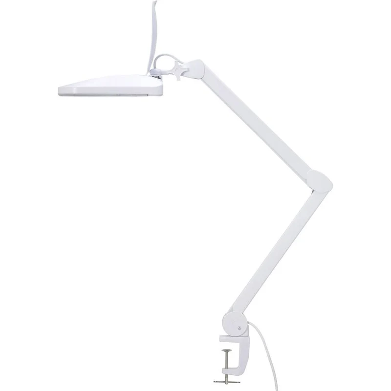 B-Ware TOOLCRAFT TO-7567476 LED Lupenleuchte Lampe Lupe Leuchte Schreibtischlampe LED
