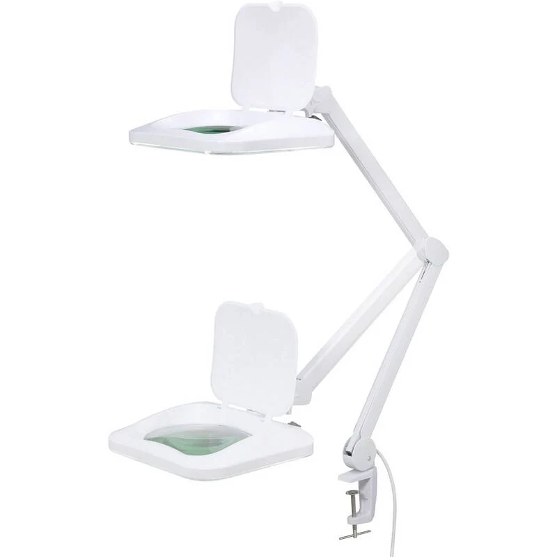 B-Ware TOOLCRAFT TO-7567476 LED Lupenleuchte Lampe Lupe Leuchte Schreibtischlampe LED