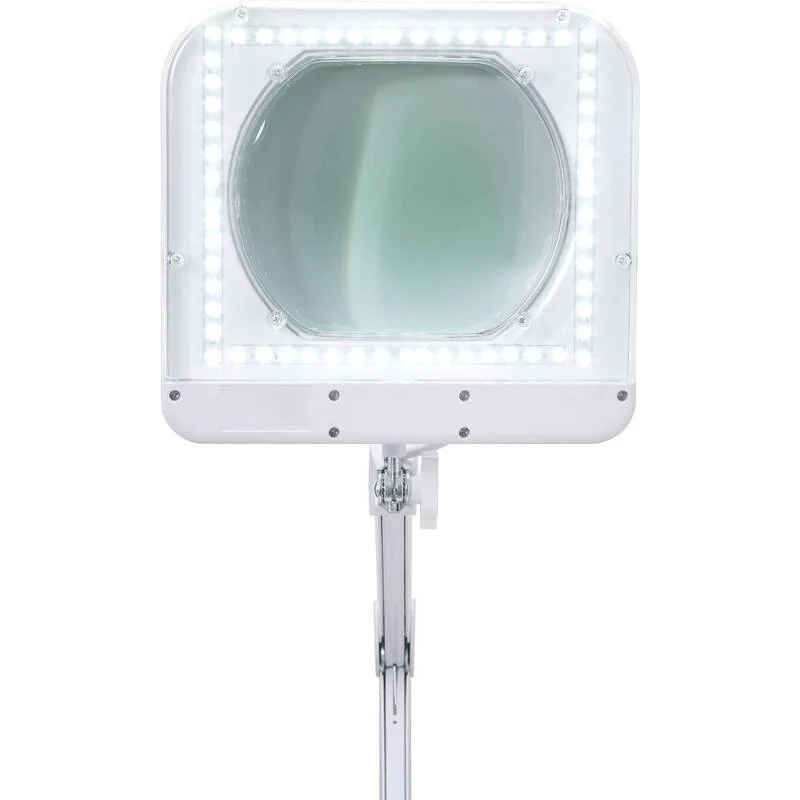 B-Ware TOOLCRAFT TO-7567476 LED Lupenleuchte Lampe Lupe Leuchte Schreibtischlampe LED