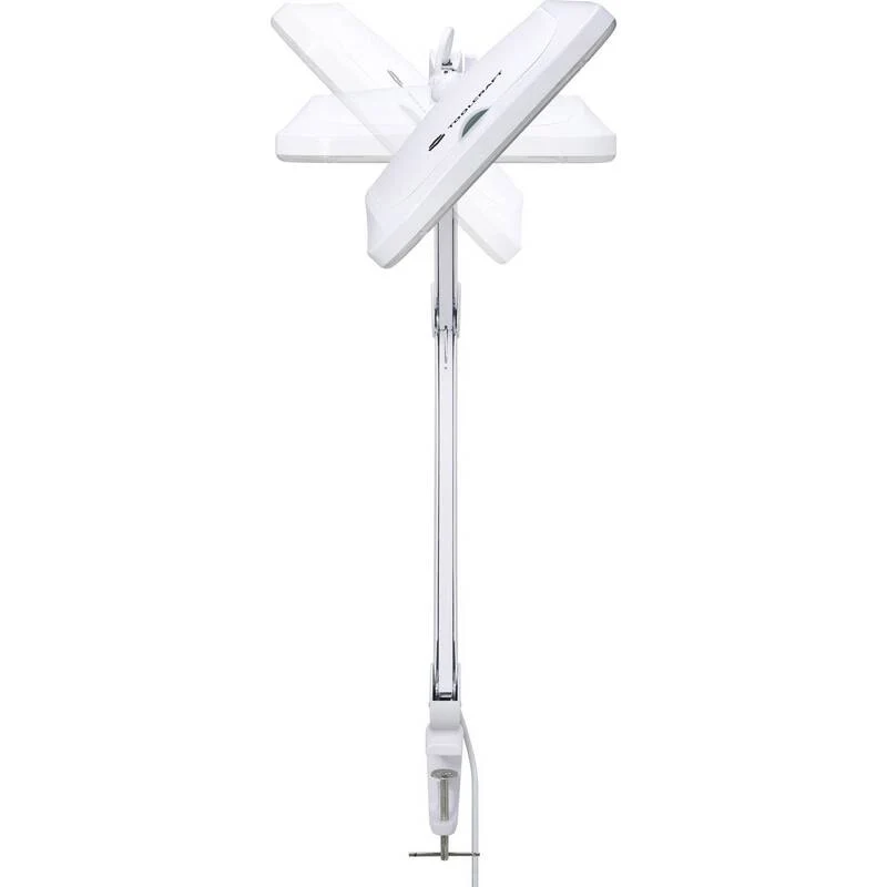 B-Ware TOOLCRAFT TO-7567476 LED Lupenleuchte Lampe Lupe Leuchte Schreibtischlampe LED