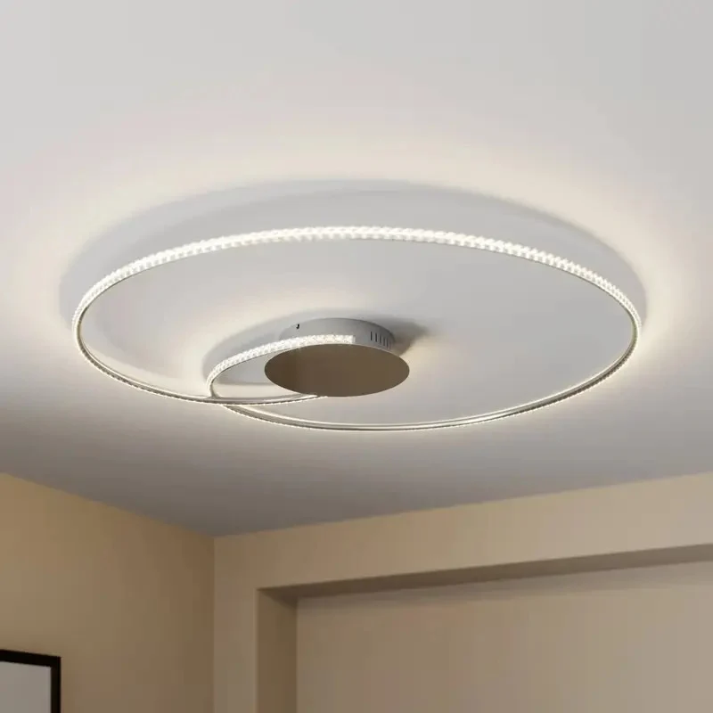 B-Ware Lindby Deckenleuchte Deckenlampe LED Joline Kristall Metall chrom 3 STÜCK
