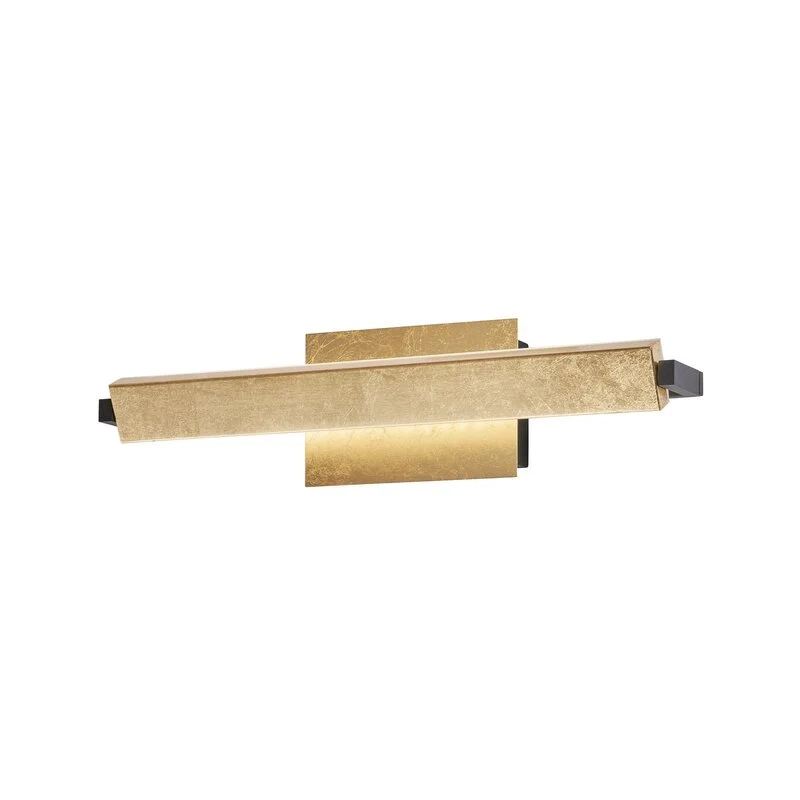 B-Ware FISCHER HONSEL Wandleuchte Wandlampe LED goldfarben Metall CCT blattgold 40 cm