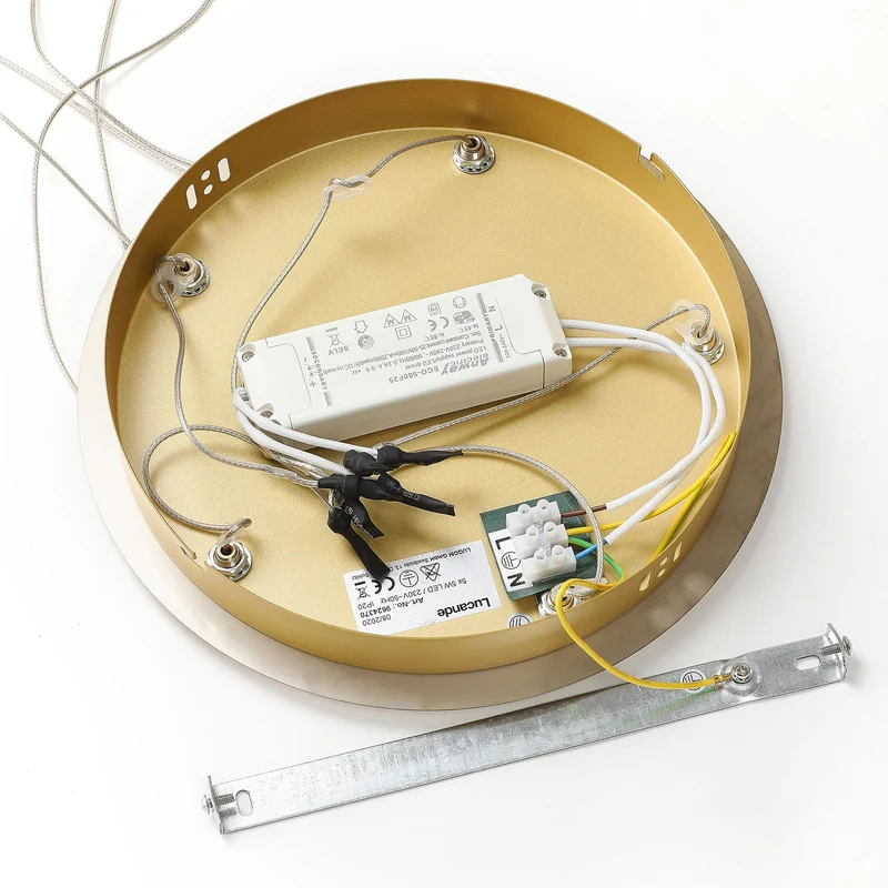 B-Ware Lucande LED Pendelleuchte Hayley Hängelampe Deckenlampe Lampe SIEHE TEXT/FOTO