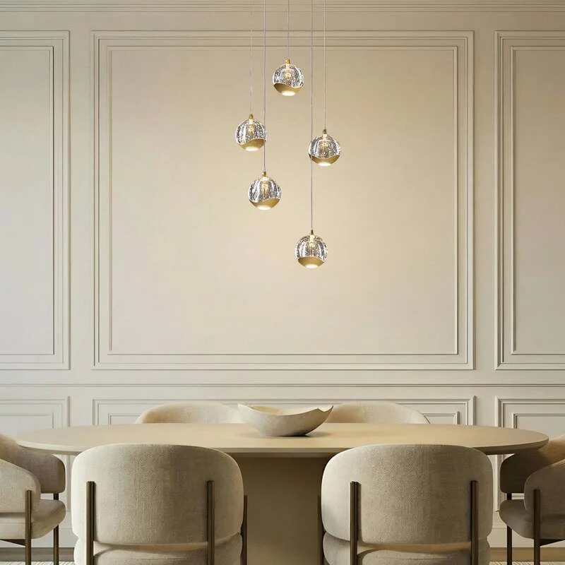 B-Ware Lucande LED Pendelleuchte Hayley Hängelampe Deckenlampe Lampe SIEHE TEXT/FOTO