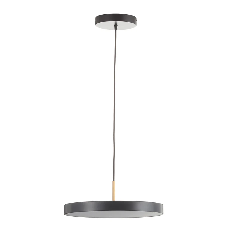 B-Ware UMAGE Pendelleuchte Hängelampe LED Asteria anthrazit messing Wohnbereich Licht