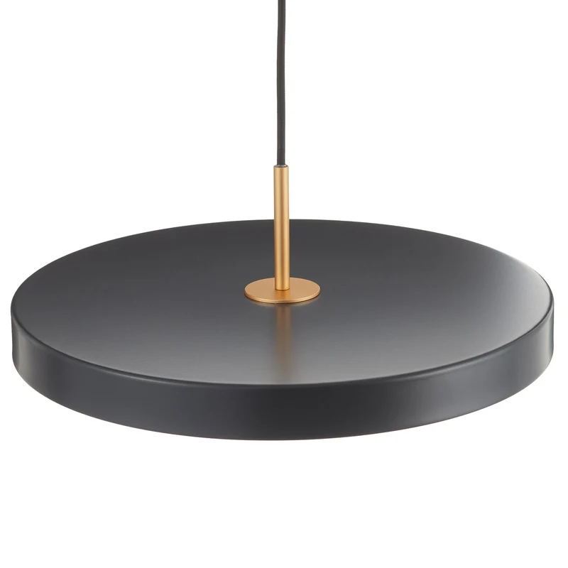B-Ware UMAGE Pendelleuchte Hängelampe LED Asteria anthrazit messing Wohnbereich Licht