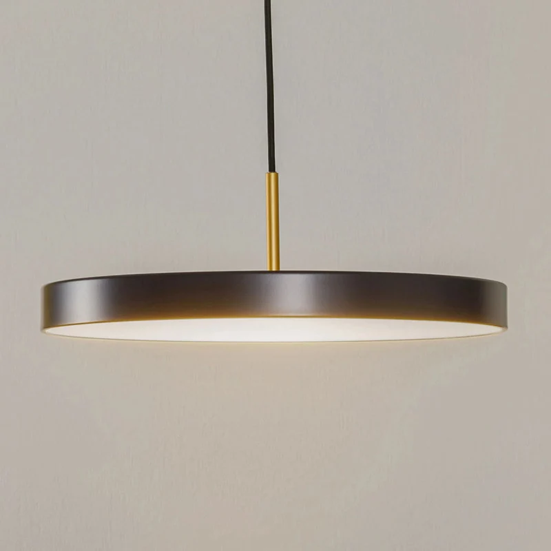 B-Ware UMAGE Pendelleuchte Hängelampe LED Asteria anthrazit messing Wohnbereich Licht