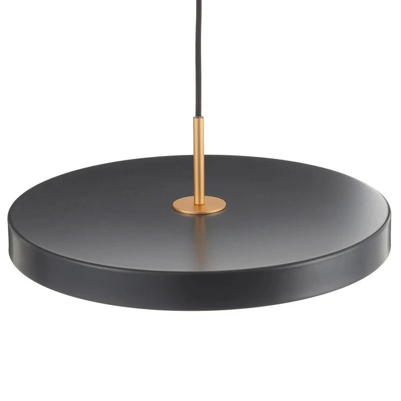 B-Ware UMAGE Pendelleuchte Hängelampe LED Asteria anthrazit messing Wohnbereich Licht