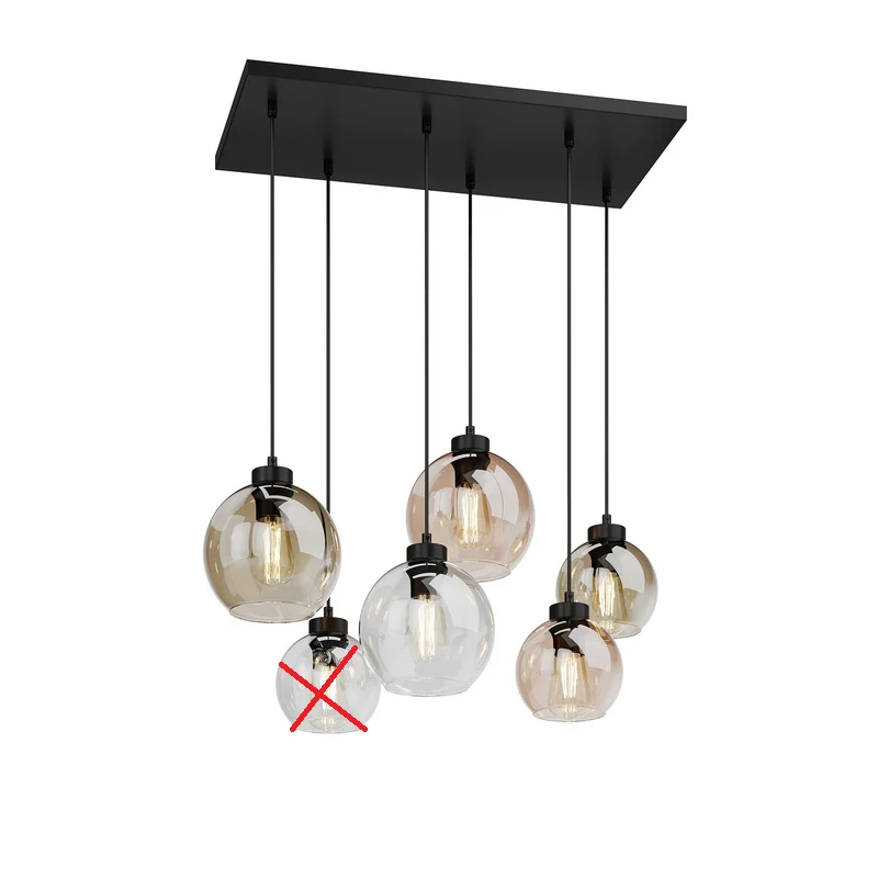 B-Ware TK Lighting CUBUS 2164 Hängeleuchte Deckenlampe Lampe Leuchte SIEHE TEXT/FOTO