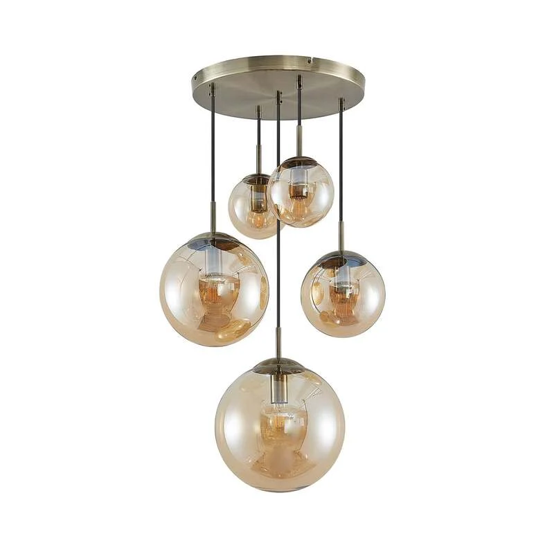 B-Ware Lindby Teeja Hängeleuchte Deckenlampe Lampe Pendelleuchte Licht SIEHE TEXT/FOTO