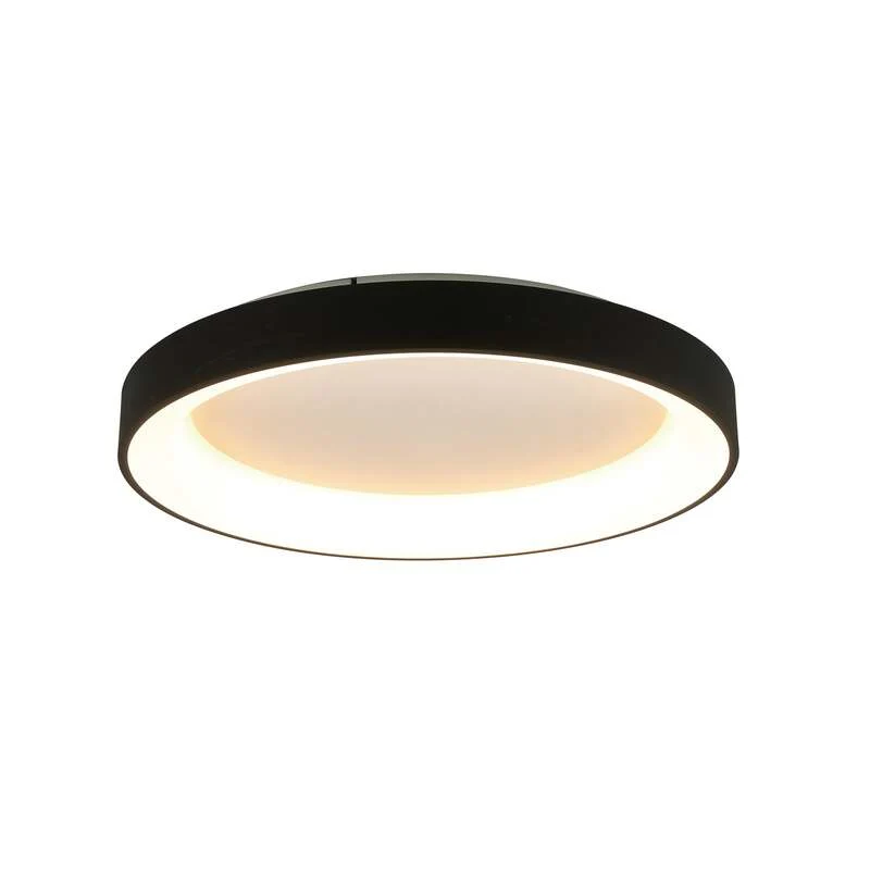 LED Deckenleuchte Deckenlampe Niseko II CCT Fernbedienung App Steuerung schw10