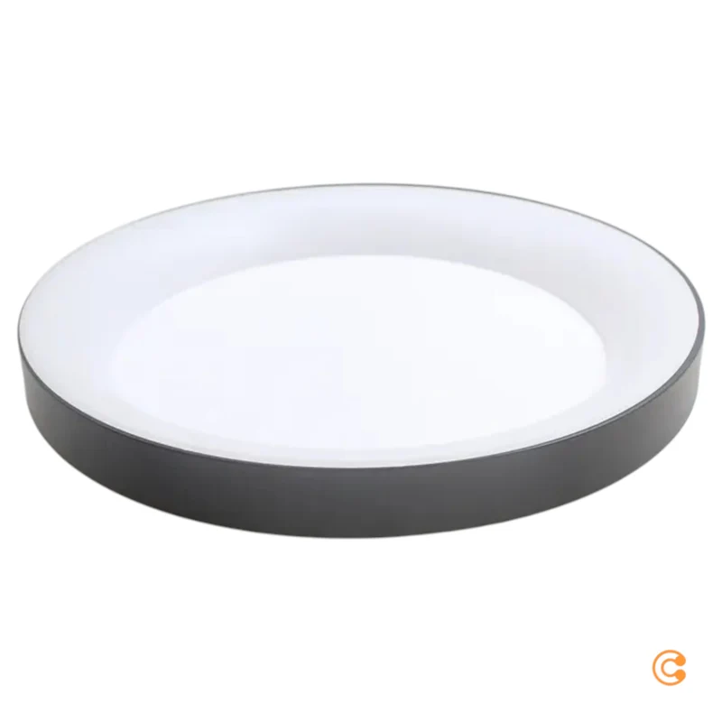 LED Deckenleuchte Deckenlampe Niseko II CCT Fernbedienung App Steuerung schw10