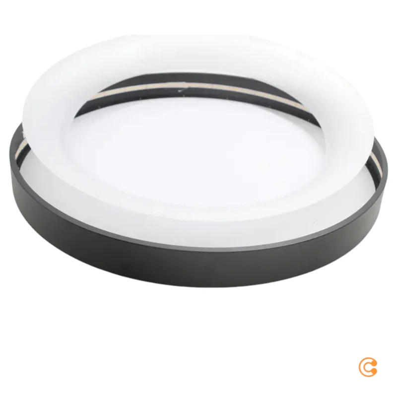 LED Deckenleuchte Deckenlampe Niseko II CCT Fernbedienung App Steuerung schw241