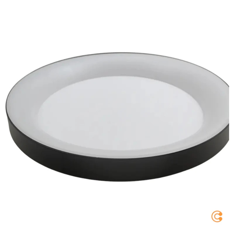 LED Deckenleuchte Deckenlampe Niseko II CCT Fernbedienung App Steuerung schw241