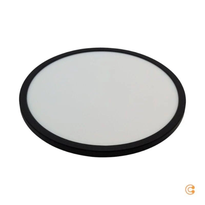 B-Ware Nordlux Deckenleuchte Oja LED dimmbar Lampe Leuchte warmweiß Ø294mm schwarz
