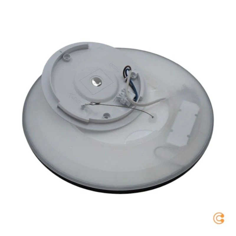 B-Ware Nordlux Deckenleuchte Oja LED dimmbar Lampe Leuchte warmweiß Ø294mm schwarz